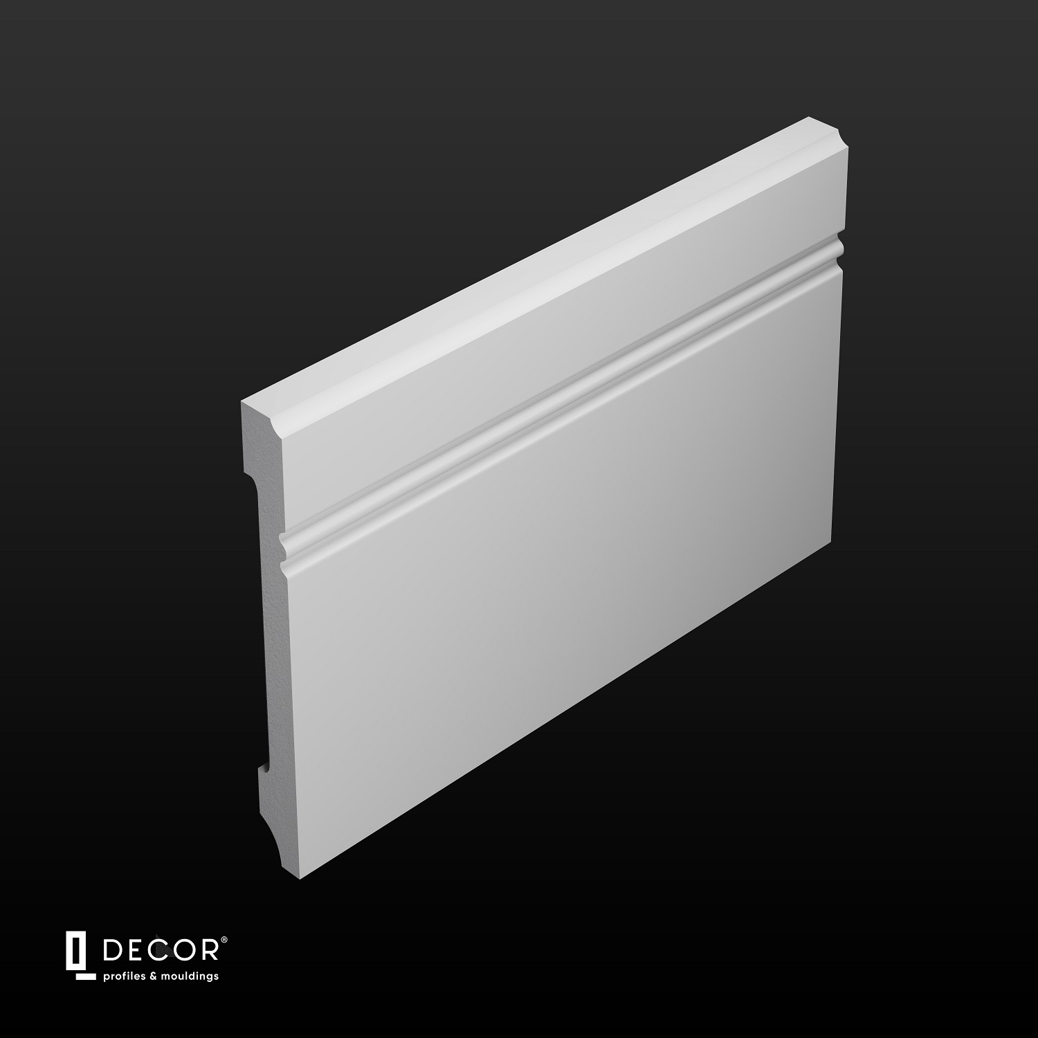 Плинтус Q Decor SX026